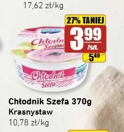 Chłodnik Szefa Krasnystaw promocja w API Market