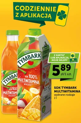 Sok Tymbark Multiwitamina promocja w ABC