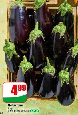 Bakłażan promocja w Dino