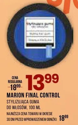 Stylizująca guma do włosów promocja w Drogerie Natura