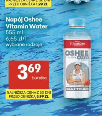 Napój mixed berry Oy!che vitamin water promocja w Delikatesy Centrum