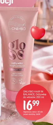 Odżywka do włosów, wygładzająca promocja w Rossmann