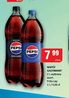 Napój gazowany Pepsi promocja w Chorten