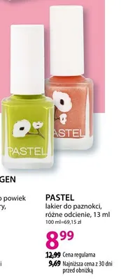 Lakier do paznokci, różne odcienie promocja w Hebe