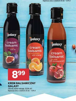 Krem balsamiczny z granatem Galaxy promocja w Stokrotka