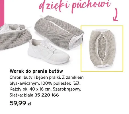 Worek do prania butów Tchibo promocja w Tchibo