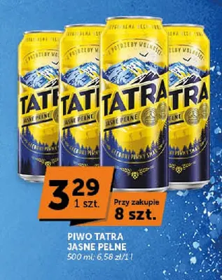 Piwo Tatra promocja w Euro Sklep