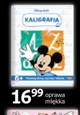 Książka Kaligrafia oprawa miękka promocja w Empik
