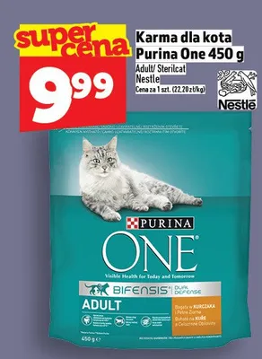 Karma dla kota Adult Sterilcat promocja w TOPAZ