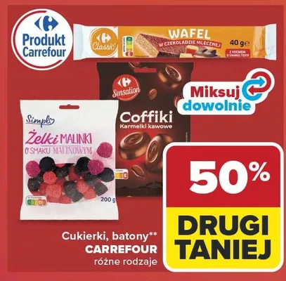 Żelki Carrefour promocja w Carrefour