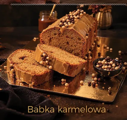 Babka karmelowa Ciastkarnia Natalia i Szymon promocja w TOPAZ