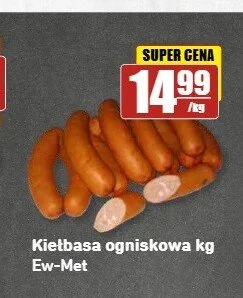 Kiełbasa ogniskowa Ew-Met promocja w API Market