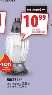 Znicz Z-36 promocja w Arhelan