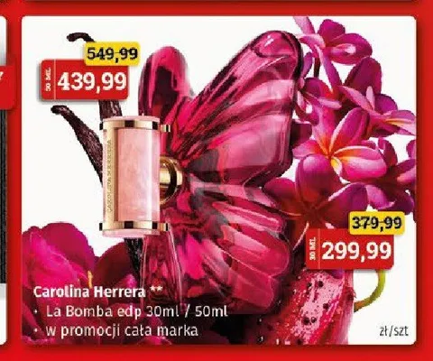 Woda perfumowana Carolina Herrera Good Girl promocja w Drogeria Kosmyk
