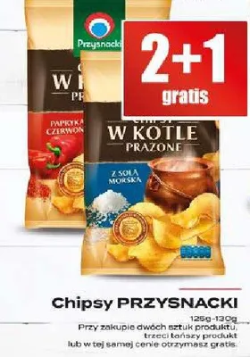Chipsy Przysnacki promocja w Supeco