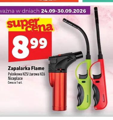 Zapalarka Flame palnikowa HZ5 Niceplace promocja w TOPAZ