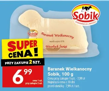 Baranek Wielkanocny promocja w Twój Market