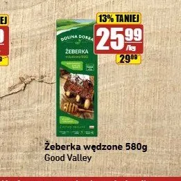 Żeberka wędzone Good Valley promocja w API Market