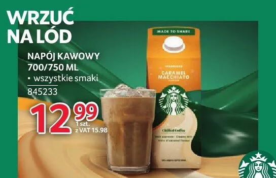 Napój kawowy Starbucks Caramel Macchiato promocja w Selgros
