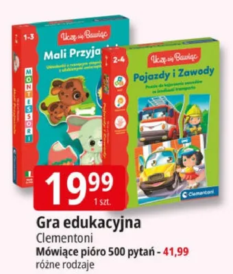 Gra edukacyjna promocja w Leclerc