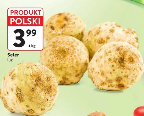 Seler luz polski promocja w Intermarche