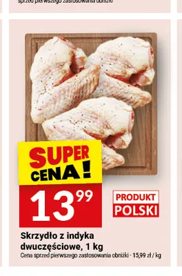 Skrzydło z indyka dwuczęściowe promocja w Twój Market