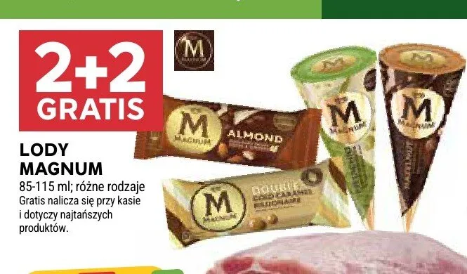 Lody Magnum promocja w Stokrotka