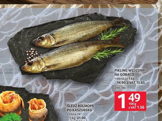Pikling wędzony na gorąco promocja w Selgros