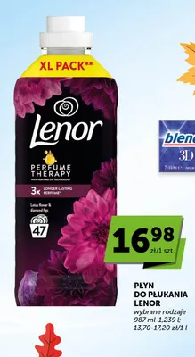 Płyn do płukania Lenor promocja w Euro Sklep