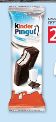 Batonik Kinder Pingui promocja w Selgros
