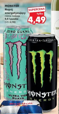 Napój energetyczny Monster Ultra Vice Guava promocja w Kaufland