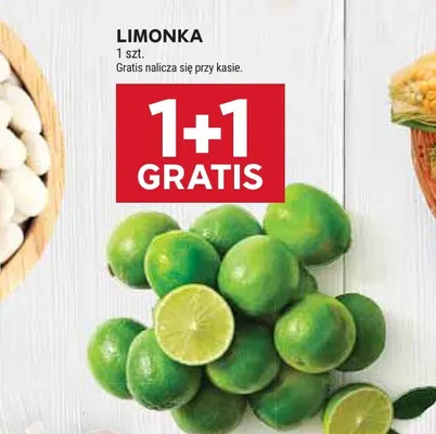 Limonka promocja w Stokrotka