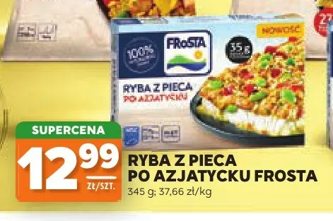 Ryba z pieca po azjatycku Frosta promocja w Stokrotka