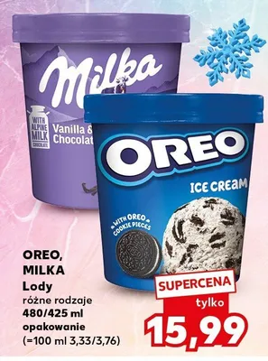 Lody promocja w Kaufland