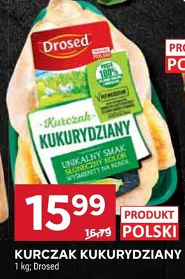 Kurczak kukurydziany Drosed promocja w Stokrotka