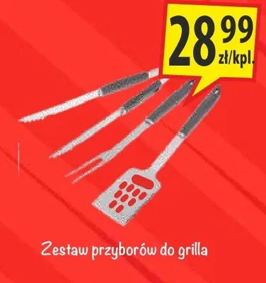 Zestaw przyborów do grilla promocja w Arhelan