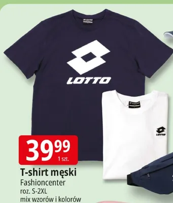 T-shirt męski promocja w Leclerc