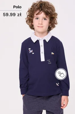 Koszulka polo chłopięca 5,10,15. promocja w BACK TO SCHOOL