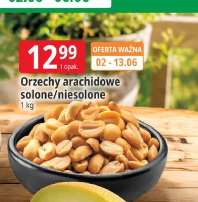 Orzechy arachidowe solone promocja w Leclerc