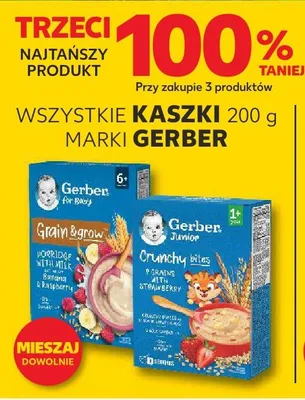 Kaszki różne rodzaje promocja w Kaufland