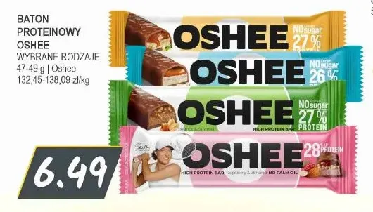 Baton proteinowy Oshee 26% promocja w Słoneczko