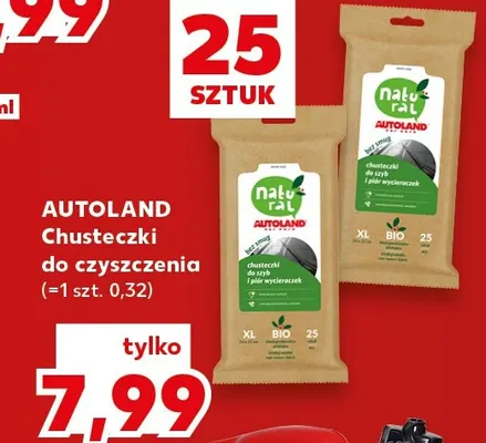 Chusteczki do czyszczenia Autoland promocja w Kaufland