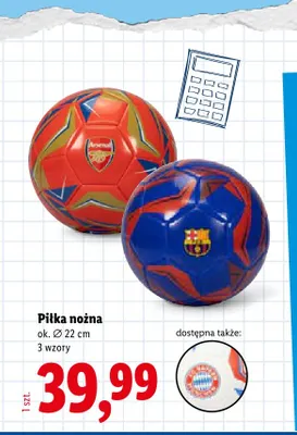 Piłka nożna promocja w Lidl