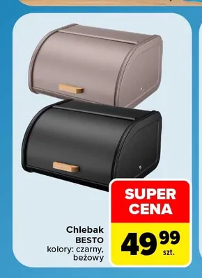 Chlebak Besto promocja w Carrefour