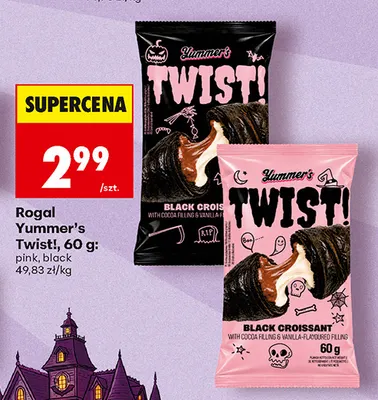 Rogal Yummer's Twist! pink promocja w Biedronka