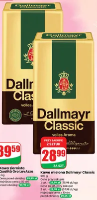 Kawa mielona Classic 500 g promocja w Dino