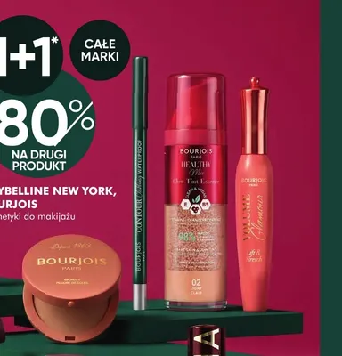 Kosmetyki do makijażu Bourjois promocja w Super-Pharm