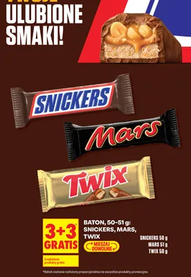 Baton Mars promocja w Biedronka