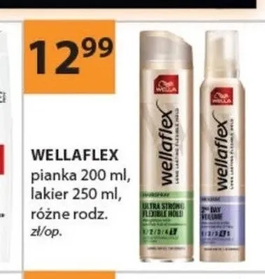 Pianka do włosów Wellaflex promocja w Drogerie Laboo