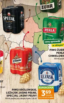 Piwo promocja w Stokrotka